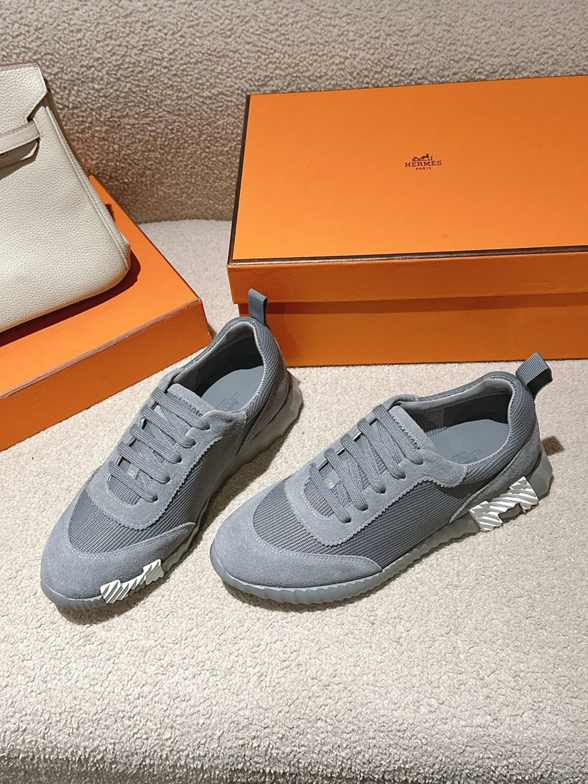 エルメス「Hermès」エルメス バウンシング スニーカー (2024年春夏モデル) / レザースニーカー