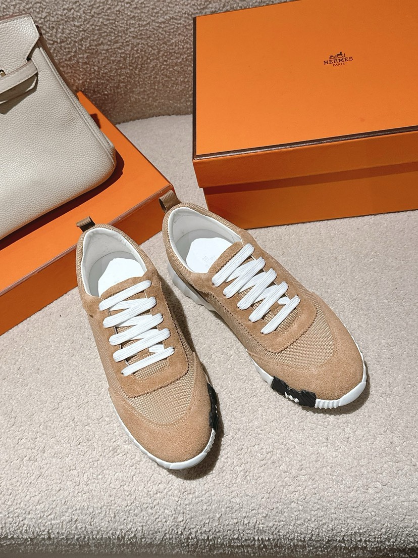 エルメス「Hermès」エルメス バウンシング スニーカー (2024年春夏モデル) / レザースニーカー