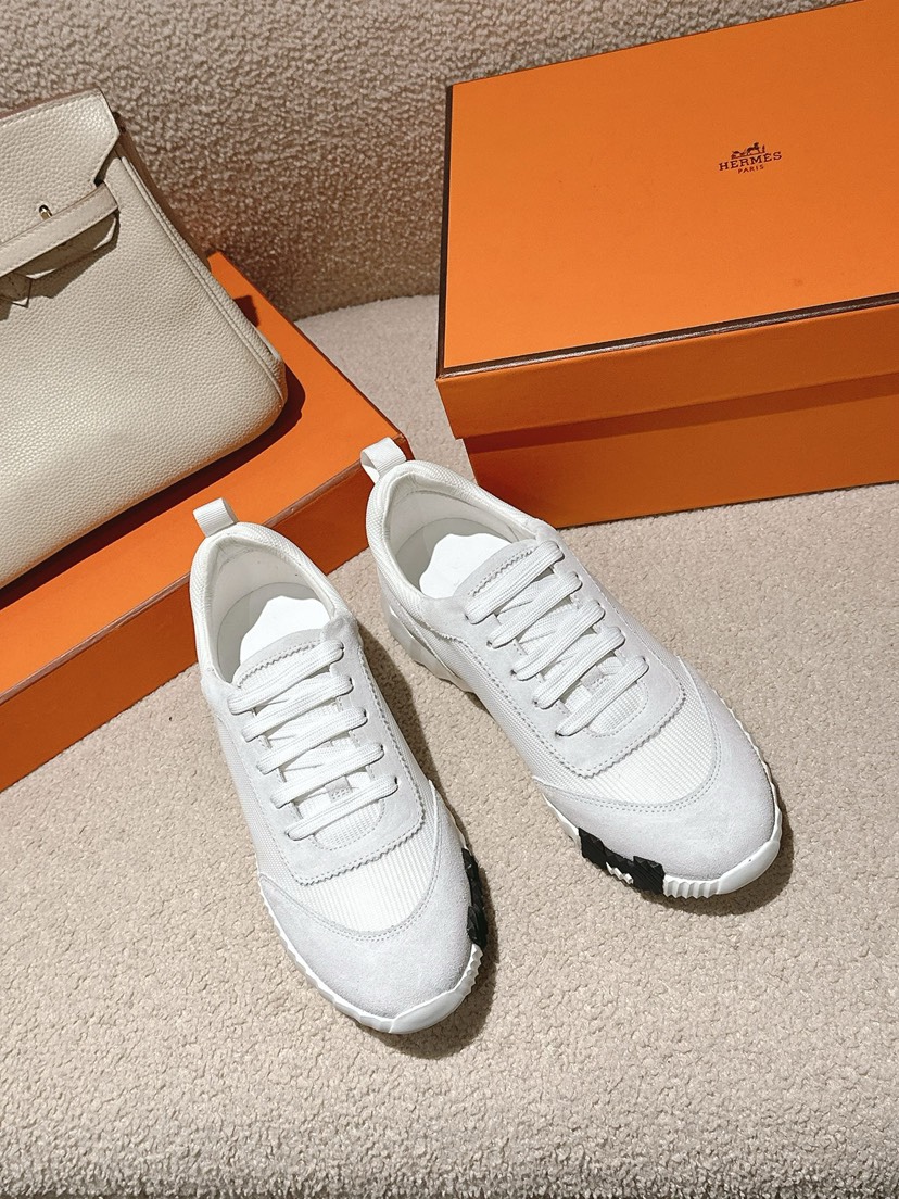 エルメス「Hermès」エルメス バウンシング スニーカー (2024年春夏モデル) / レザースニーカー