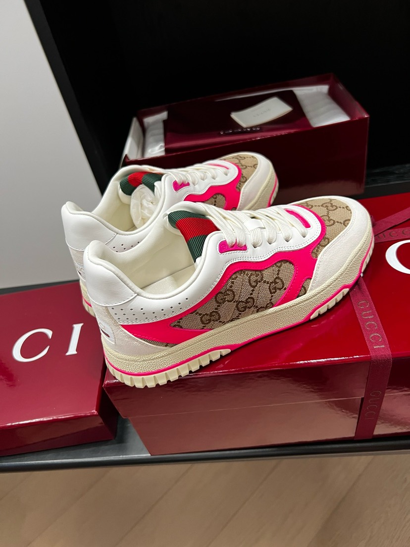 グッチ「Gucci」グッチ バスケットスタイル スニーカー / レザースニーカー