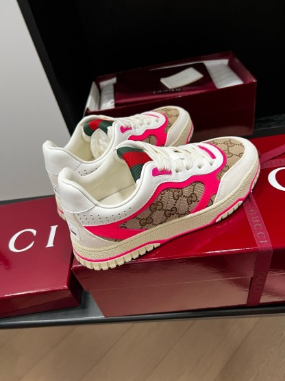 グッチ「Gucci」グッチ バスケットスタイル スニーカー / レザースニーカー