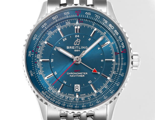 ブライトリング［Breitling］ブライトリング ナビタイマー  本格的なパイロットウォッチ41MM