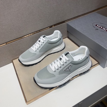 プラダ「Prada」プラダ プレミアムスニーカー (2026年春夏モデル) / レザースニーカー