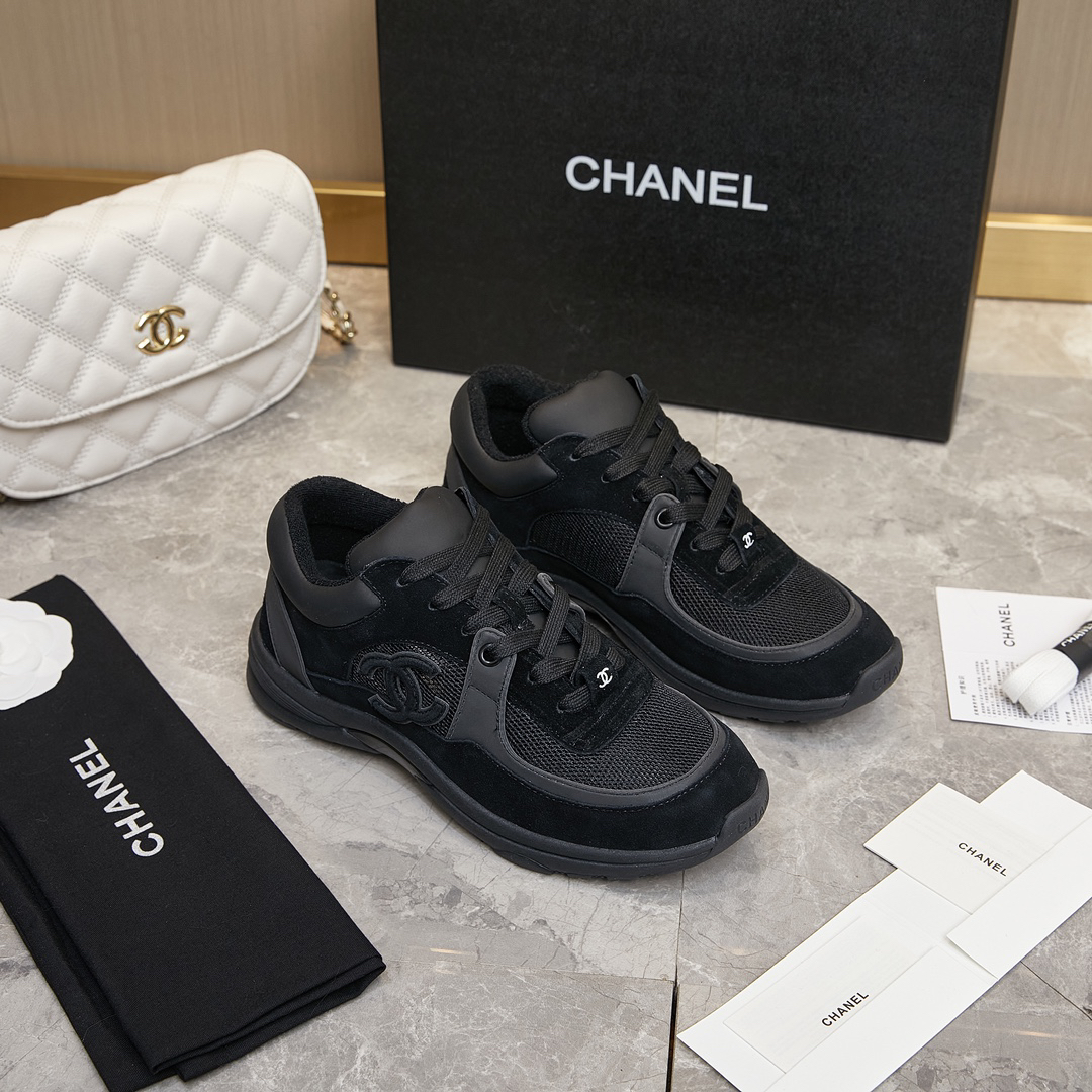 シャネル「Chanel」シャネル プレミアムカジュアルスニーカー  / レジャースニーカー