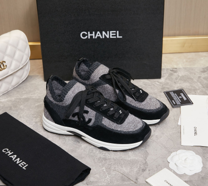 シャネル「Chanel」シャネル プレミアムカジュアルスニーカー  / レジャースニーカー