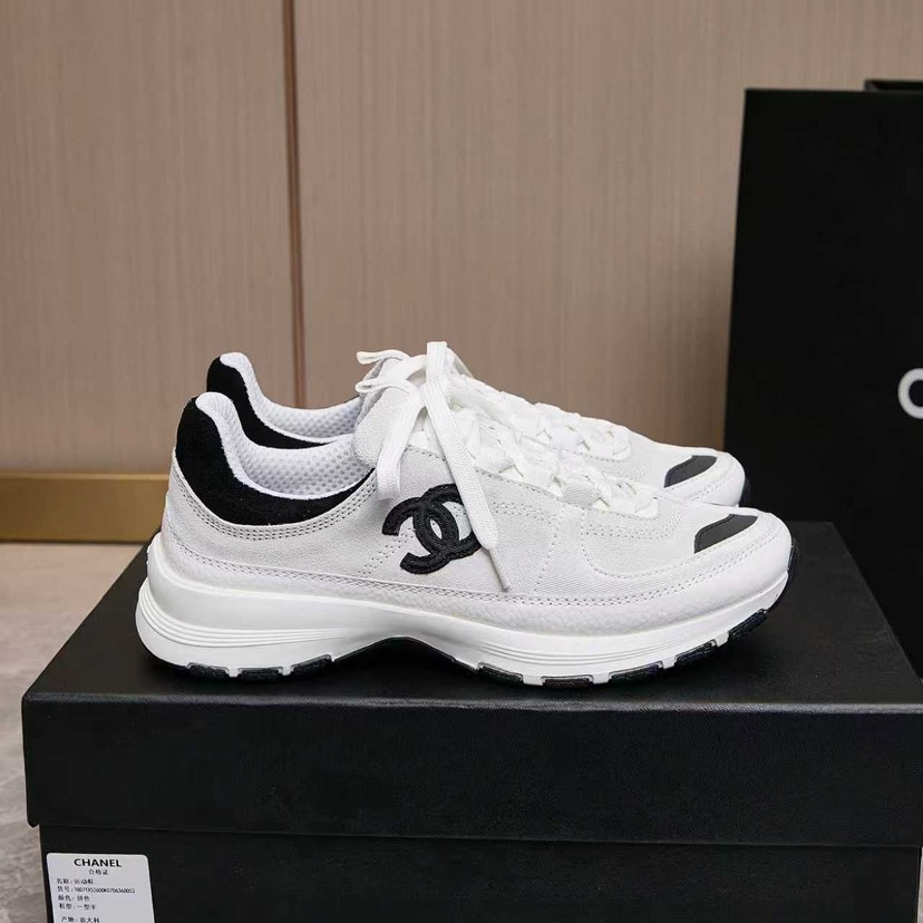 シャネル「Chanel」シャネル プレミアムカジュアルスニーカー / レジャースニーカー