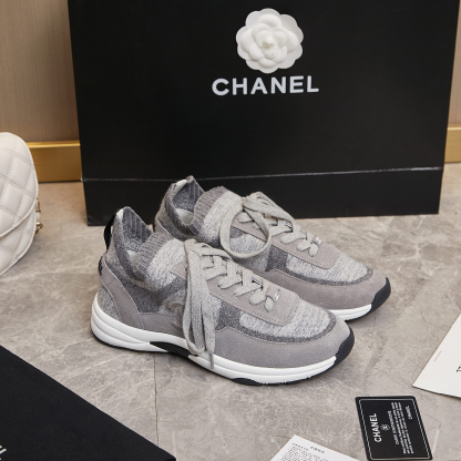 シャネル「Chanel」シャネル プレミアムカジュアルスニーカー  / レジャースニーカー