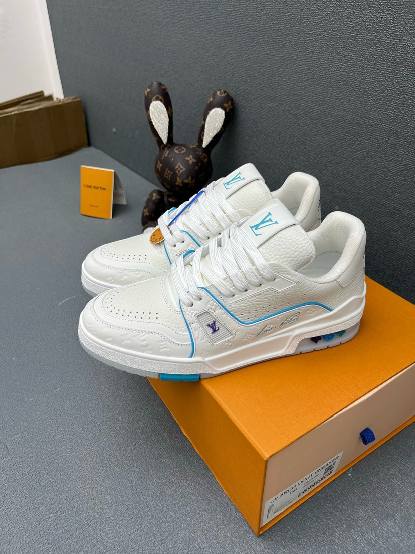 ルイ・ヴィトン「Louis Vuitton」LOUIS VUITTON LV Trainer スニーカー