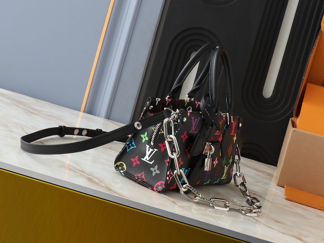 ルイ・ヴィトン「Louis Vuitton」LV x TM オンザゴー EW