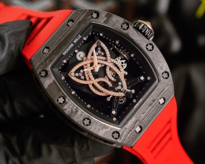 リシャール ミル「Richard Mille」RM 019 トゥールビヨン ブラックオニキス＆NTPT カーボン レディースモデル