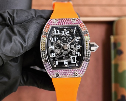 リシャール ミル「Richard Mille」RM067 ウルトラライト 自動巻き クロノグラフ - スポーツ&エレガンスの融合