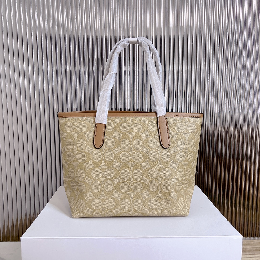 コーチ「Coach」シティトート スモール ショルダーバッグ
