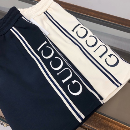グッチ「Gucci」コットンショーツ / ロゴショーツ