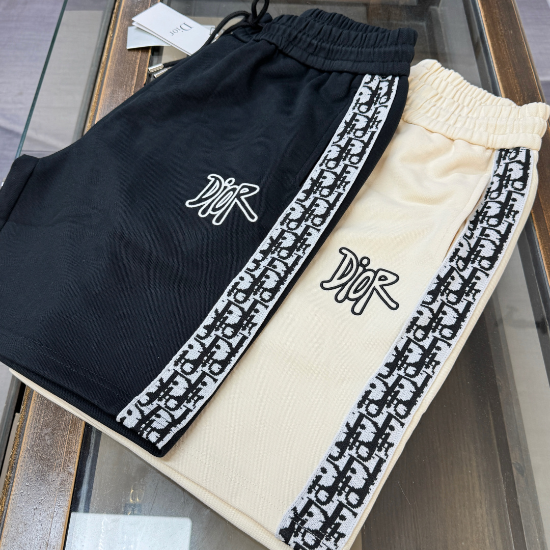 ディオール「Dior」コットンショーツ / ロゴショーツ