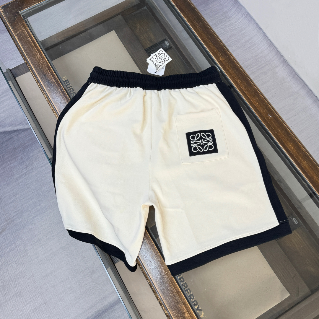 LOEWEコットンショーツ / ロゴショーツ