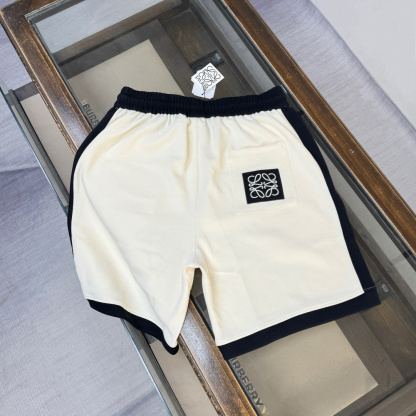 LOEWEコットンショーツ / ロゴショーツ