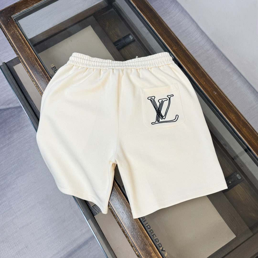 ルイ・ヴィトン「Louis Vuitton」コットンショーツ / ロゴショーツ