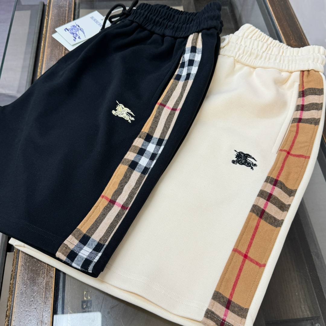 バーバリー「Burberry」コットンショーツ / ロゴショーツ