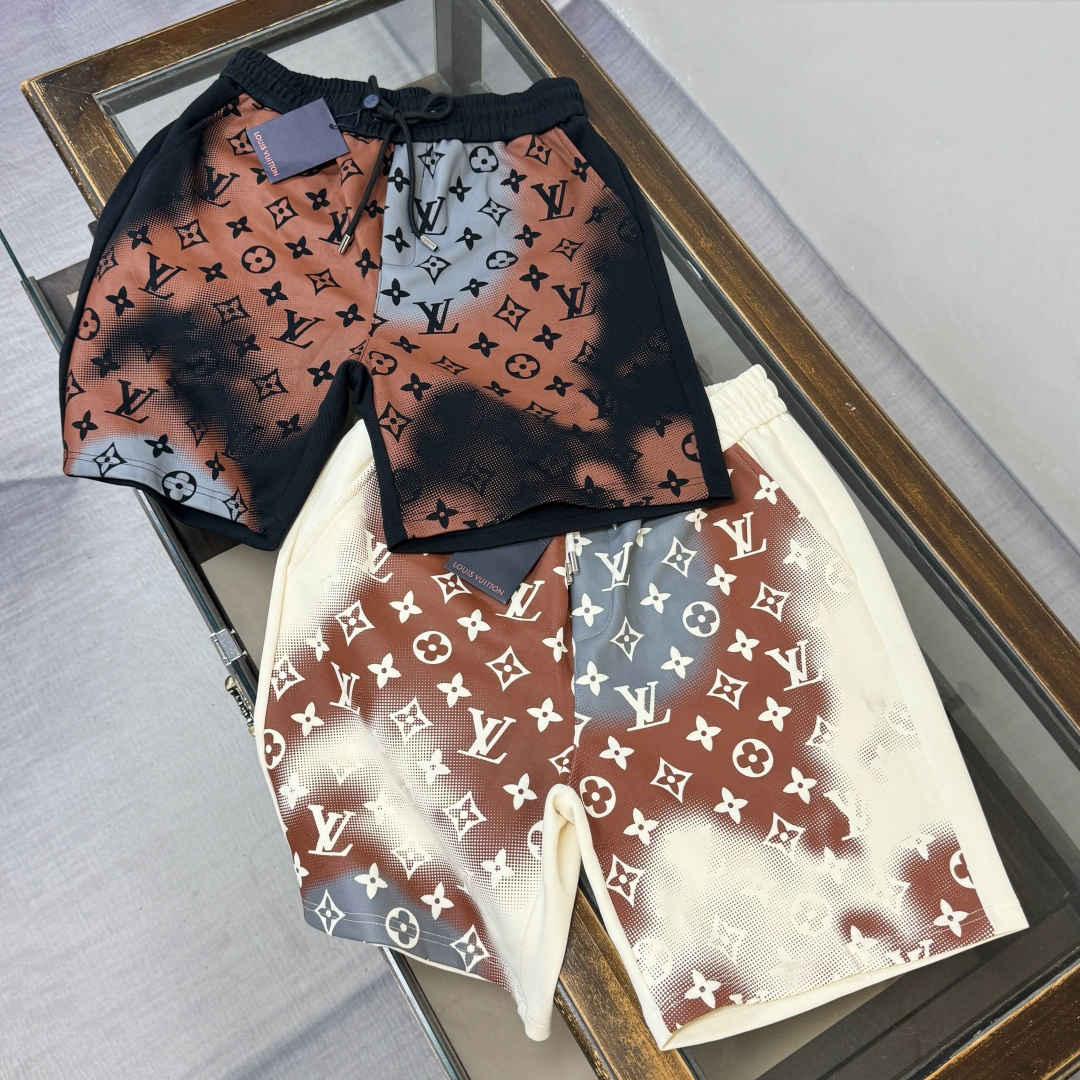 ルイ・ヴィトン「Louis Vuitton」コットンショーツ / ロゴショーツ