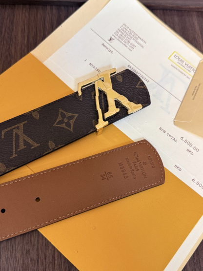 ルイ・ヴィトン「Louis Vuitton」プレミアム トゴレザーベルト / ハイエンドウエストベルト40m