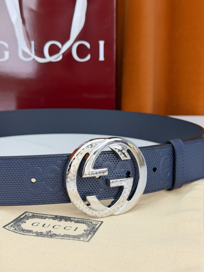 グッチ「Gucci」プレミアム トゴレザーベルト / ハイエンドウエストベルト38mm