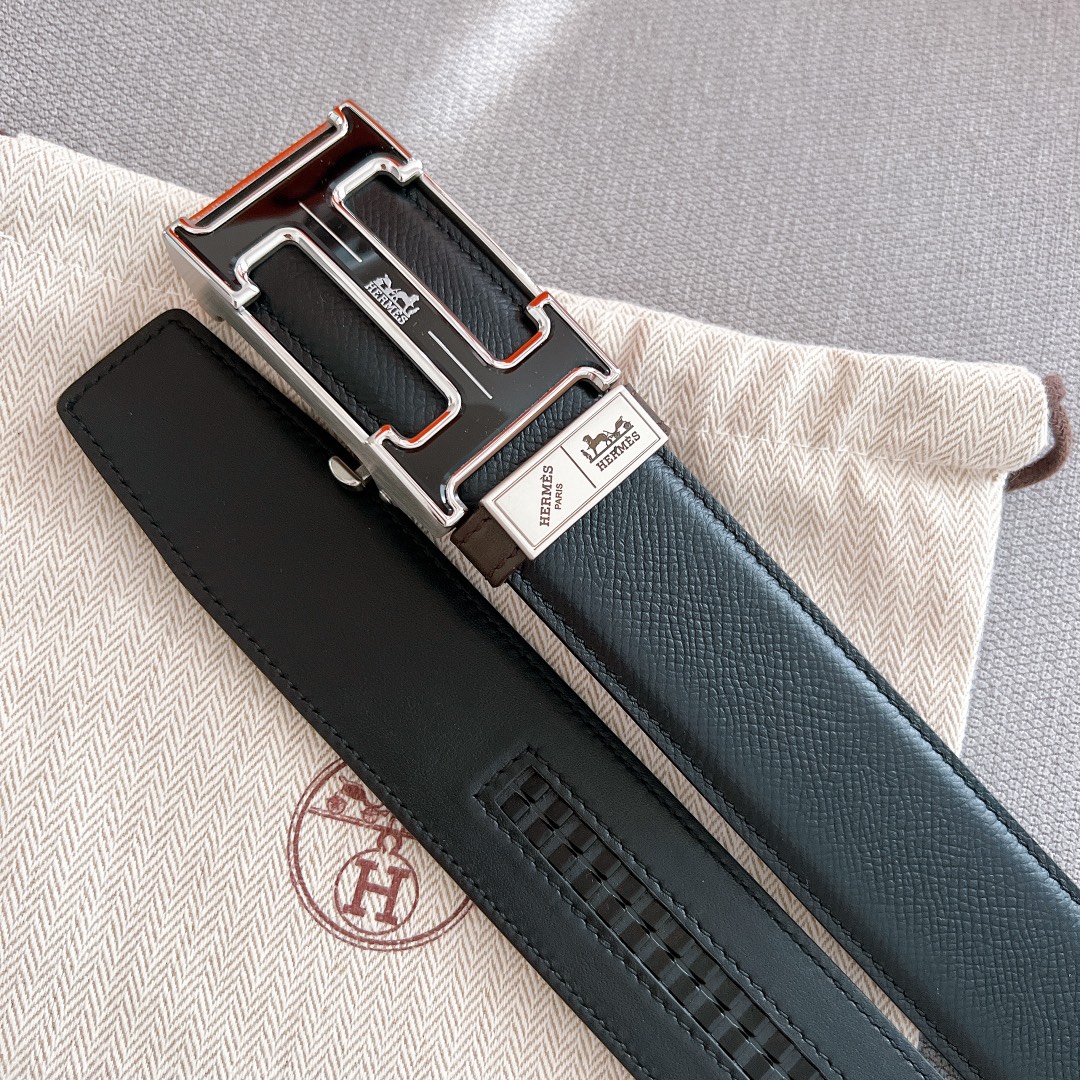 エルメス「Hermès」プレミアム トゴレザーベルト / ハイエンドウエストベルト