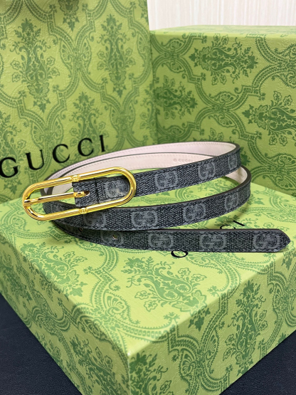 グッチ「Gucci」プレミアム トゴレザーベルト / ハイエンドウエストベルト