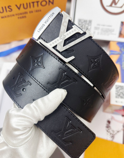 ルイ・ヴィトン「Louis Vuitton」プレミアム トゴレザーベルト / ハイエンドウエストベルト