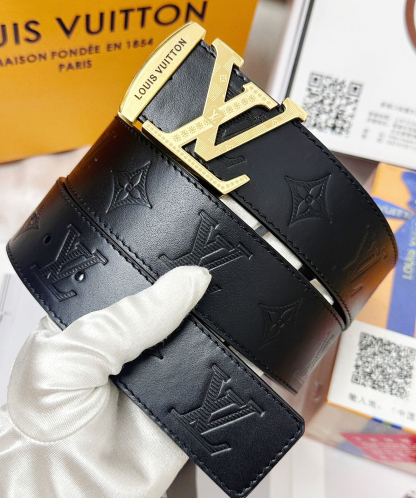 ルイ・ヴィトン「Louis Vuitton」プレミアム トゴレザーベルト / ハイエンドウエストベルト