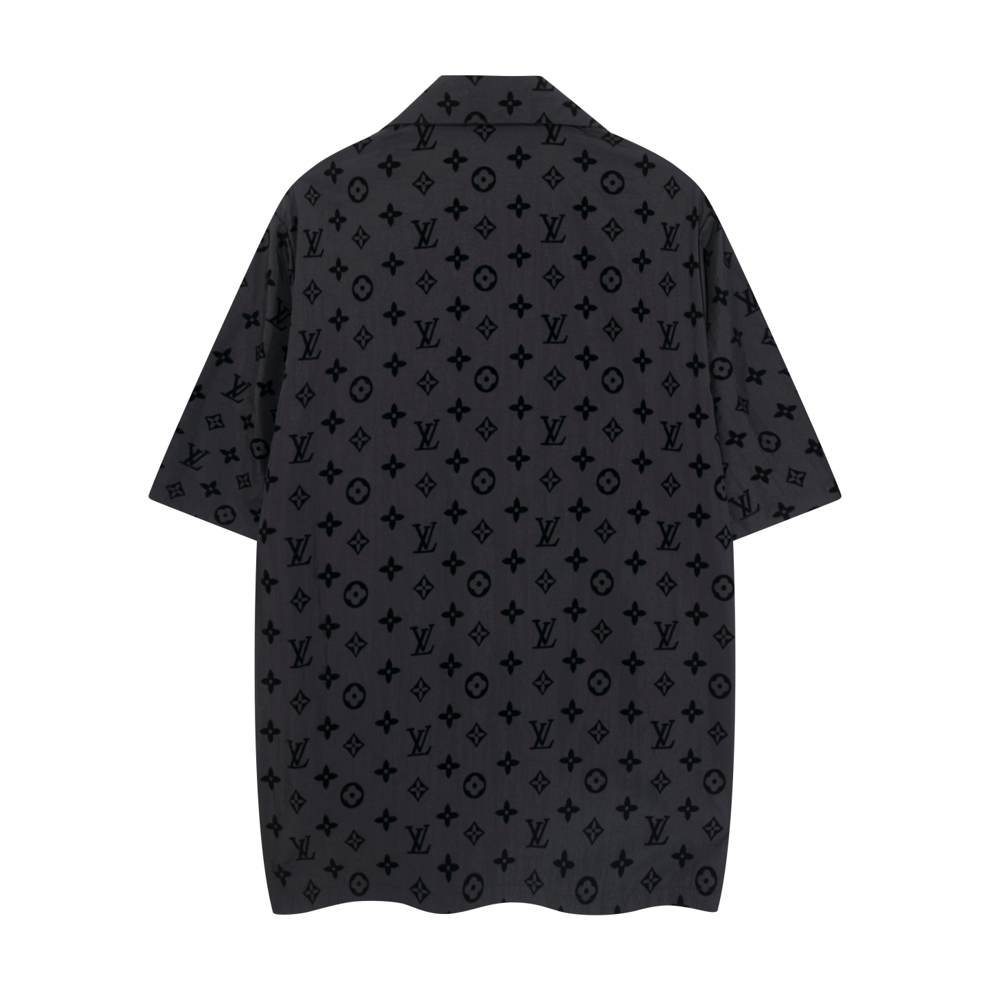 ルイ・ヴィトン「Louis Vuitton」ルイ・ヴィトン モノグラム・フロッキー シャツ / ロングスリーブシャツ