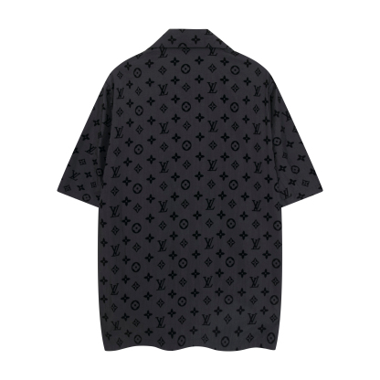 ルイ・ヴィトン「Louis Vuitton」ルイ・ヴィトン モノグラム・フロッキー シャツ / ロングスリーブシャツ