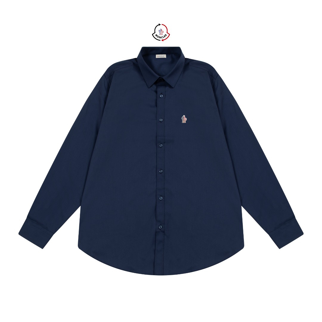Moncler -モンクレール ブランドロゴ ロングスリーブシャツ / シャツ