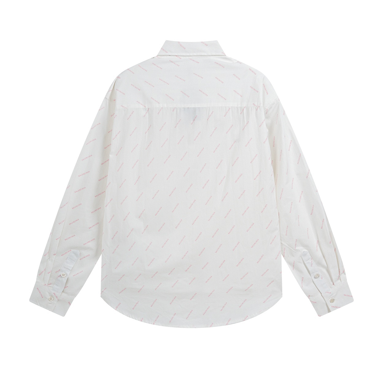 Balenciagaバレンシアガ オールオーバーロゴシャツ / ロングスリーブシャツ