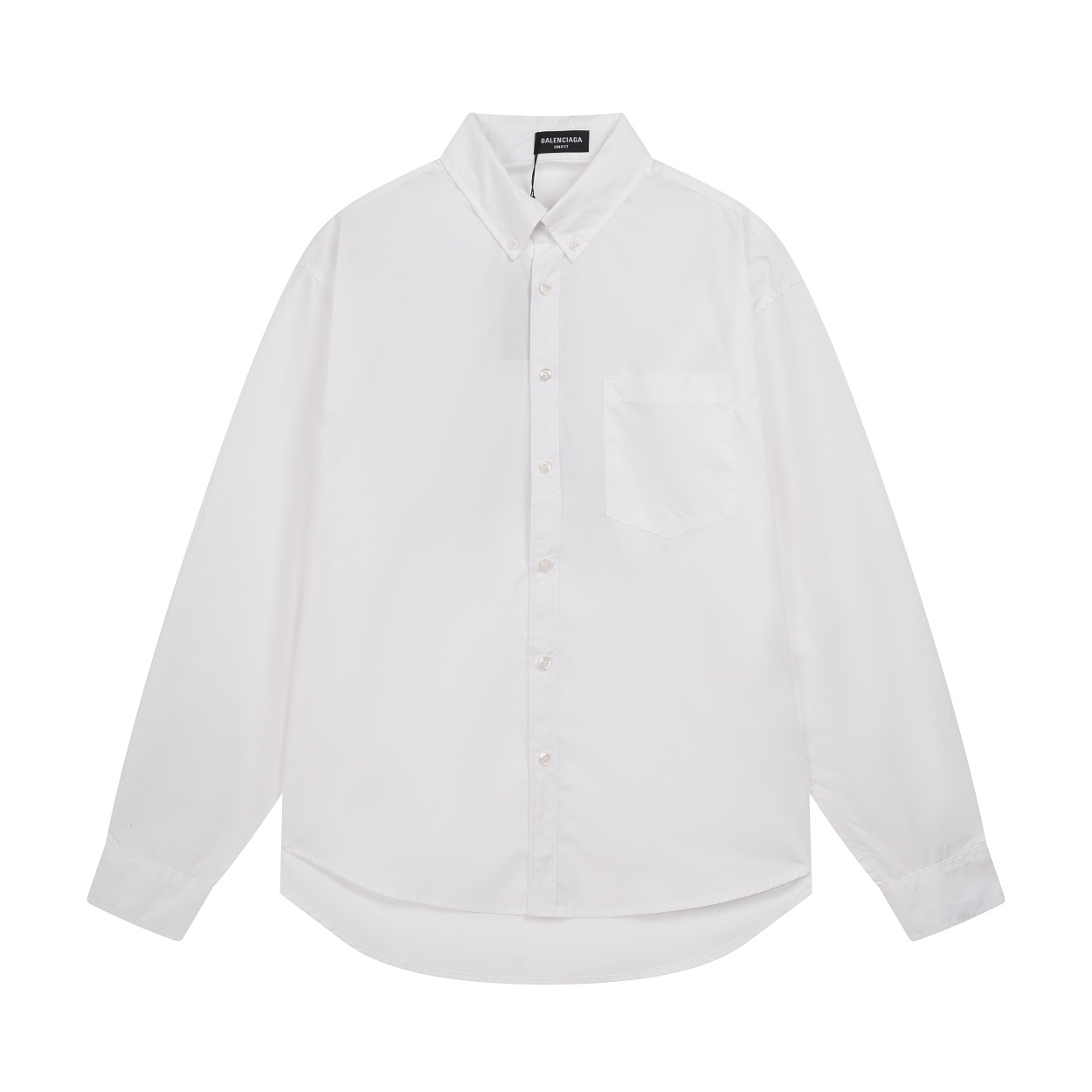 Balenciagaバレンシアガ オールオーバーロゴシャツ / ロングスリーブシャツ