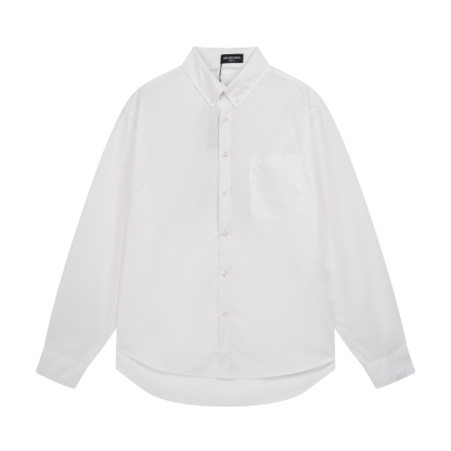 Balenciagaバレンシアガ オールオーバーロゴシャツ / ロングスリーブシャツ