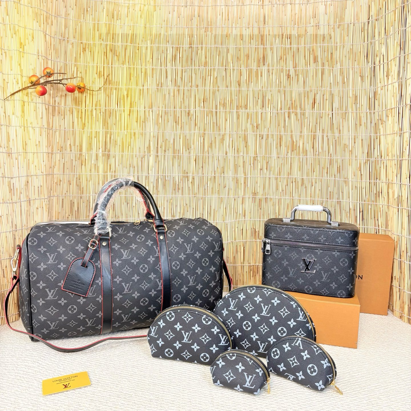 ルイ・ヴィトン「Louis Vuitton」ルイ・ヴィトン マルチポシェット アクセサリーズ 3点セット / ショルダーバッグ