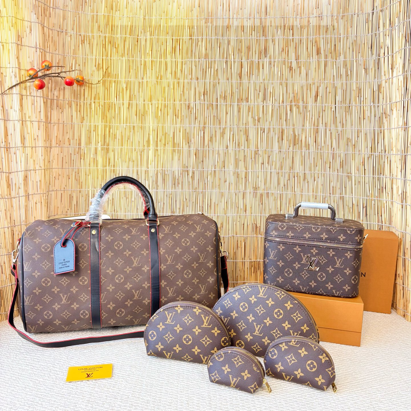 ルイ・ヴィトン「Louis Vuitton」ルイ・ヴィトン マルチポシェット アクセサリーズ 3点セット / ショルダーバッグ