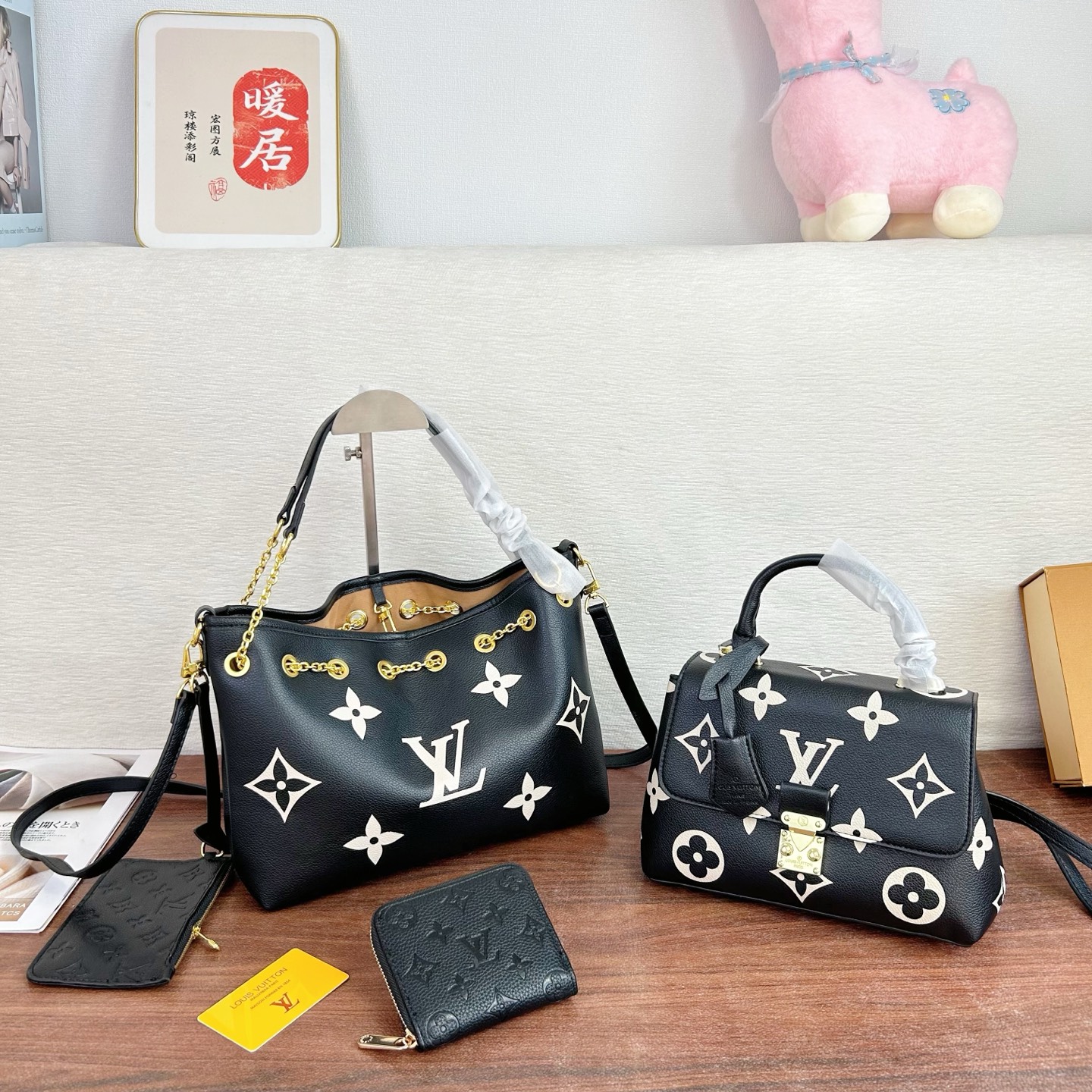 ルイ・ヴィトン「Louis Vuitton」ルイ・ヴィトン マルチポシェット アクセサリーズ 3点セット / ショルダーバッグ