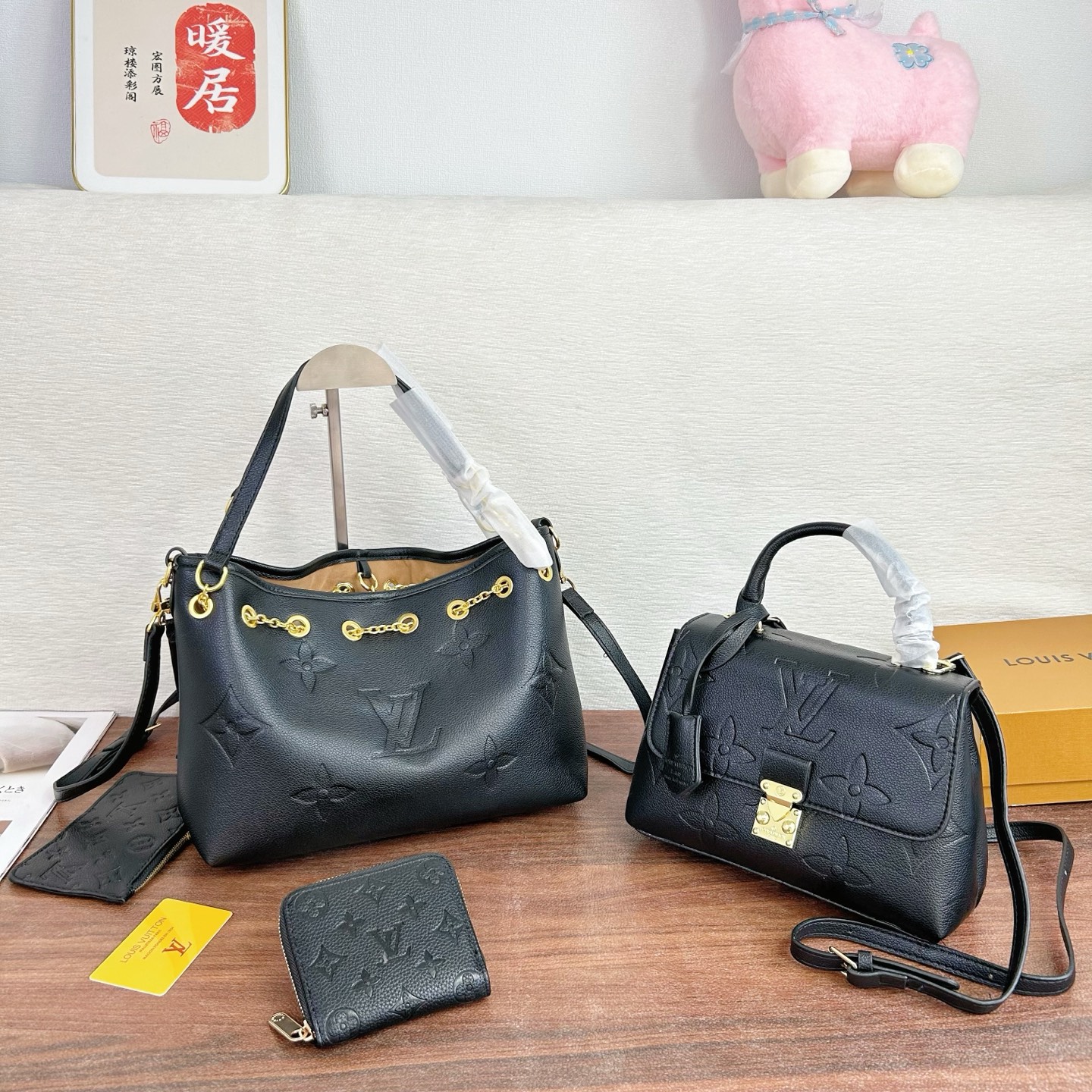 ルイ・ヴィトン「Louis Vuitton」ルイ・ヴィトン マルチポシェット アクセサリーズ 3点セット / ショルダーバッグ