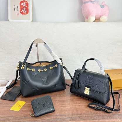 ルイ・ヴィトン「Louis Vuitton」ルイ・ヴィトン マルチポシェット アクセサリーズ 3点セット / ショルダーバッグ