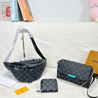 ルイ・ヴィトン「Louis Vuitton」ルイ・ヴィトン マルチポシェット アクセサリーズ 3点セット / ショルダーバッグ