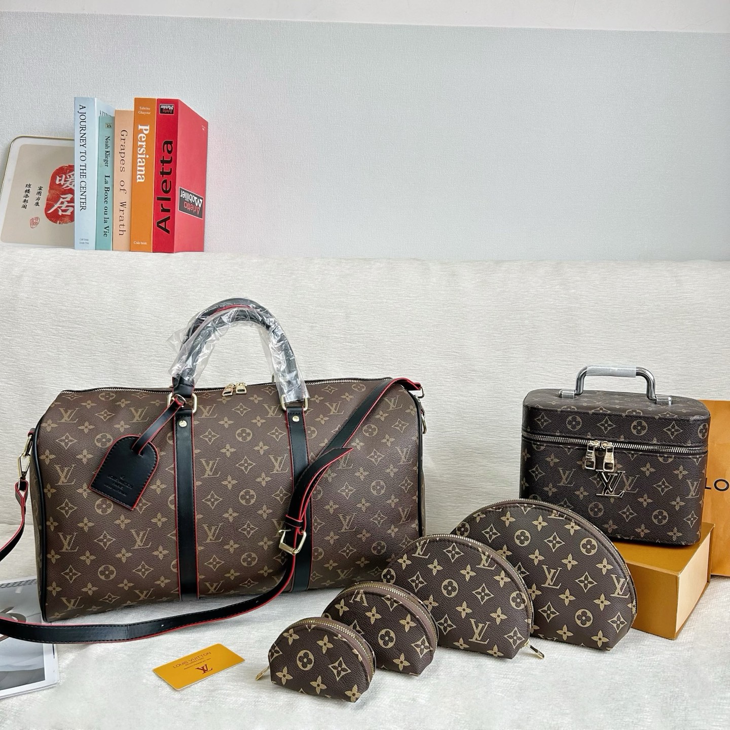 ルイ・ヴィトン「Louis Vuitton」ルイ・ヴィトン マルチポシェット アクセサリーズ 3点セット / ショルダーバッグ