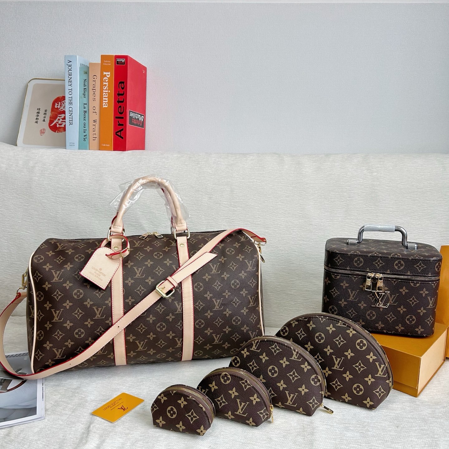 ルイ・ヴィトン「Louis Vuitton」ルイ・ヴィトン マルチポシェット アクセサリーズ 3点セット / ショルダーバッグ