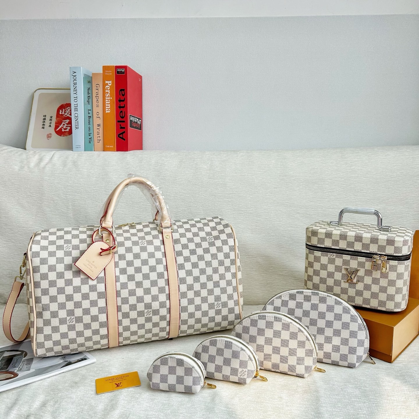 ルイ・ヴィトン「Louis Vuitton」ルイ・ヴィトン マルチポシェット アクセサリーズ 3点セット / ショルダーバッグ