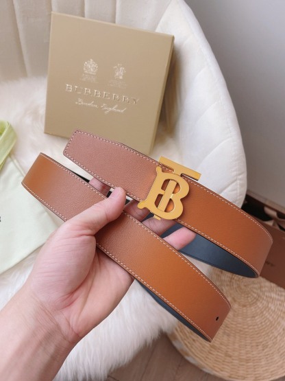 バーバリー「Burberry」フックTBベルト 3色