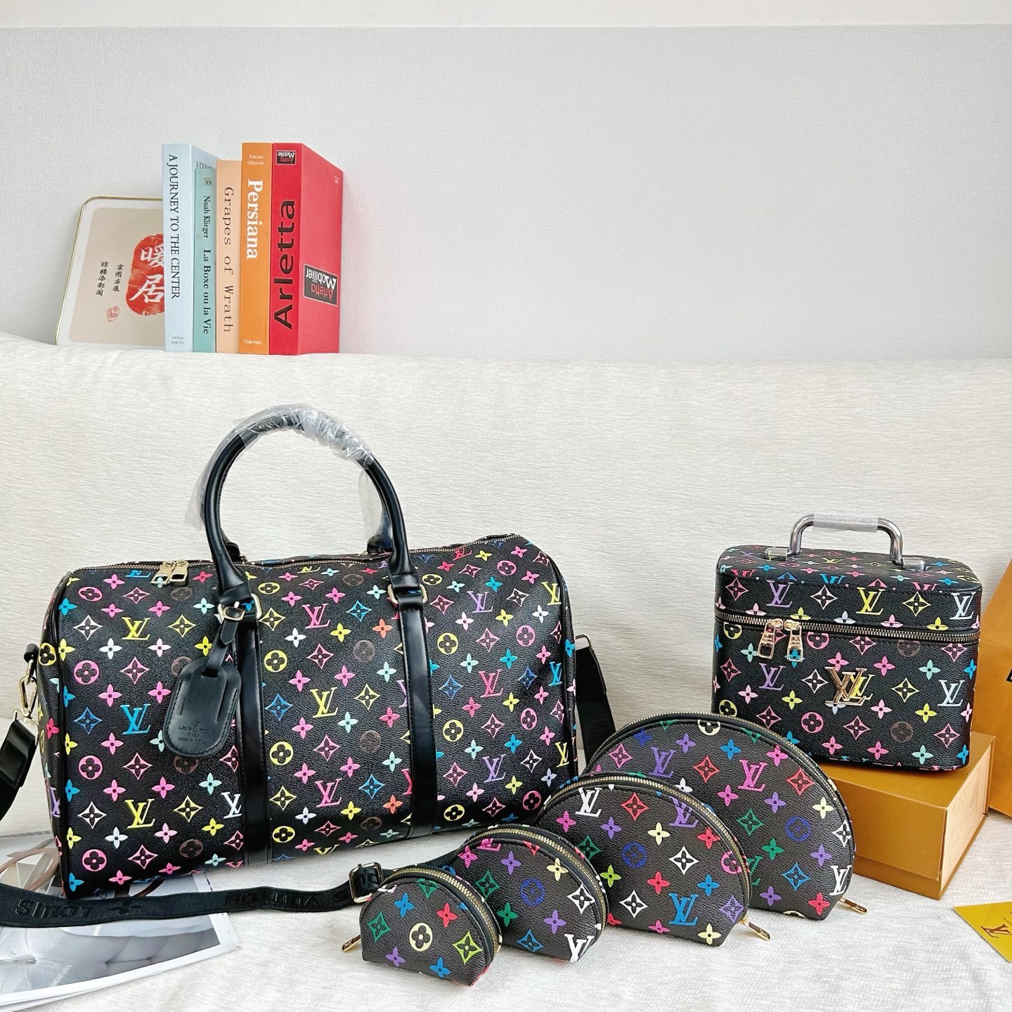 ルイ・ヴィトン「Louis Vuitton」ルイ・ヴィトン マルチポシェット アクセサリーズ 3点セット / ショルダーバッグ