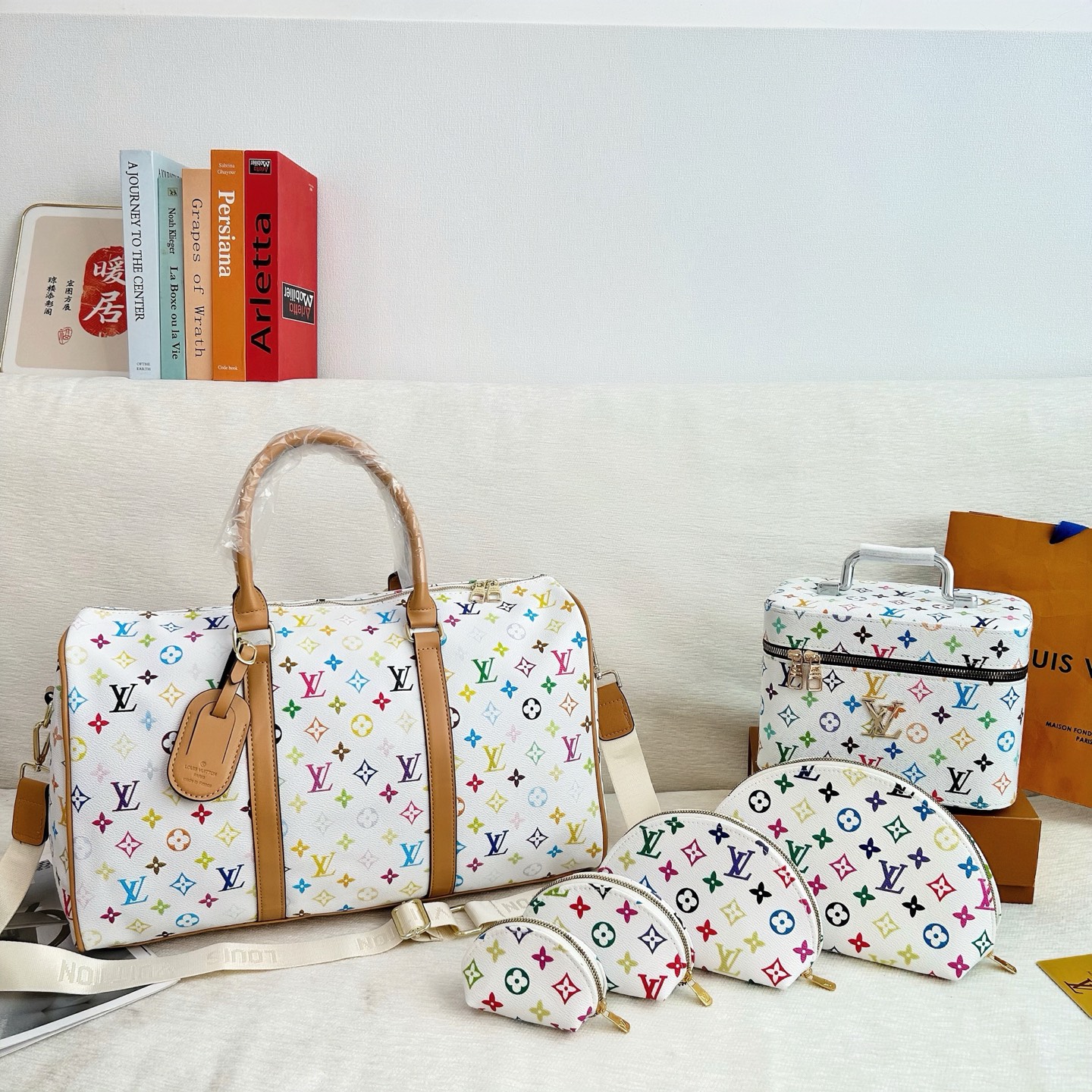 ルイ・ヴィトン「Louis Vuitton」ルイ・ヴィトン マルチポシェット アクセサリーズ 3点セット / ショルダーバッグ