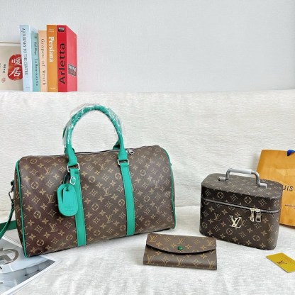 ルイ・ヴィトン「Louis Vuitton」ルイ・ヴィトン マルチポシェット アクセサリーズ 3点セット / ショルダーバッグ