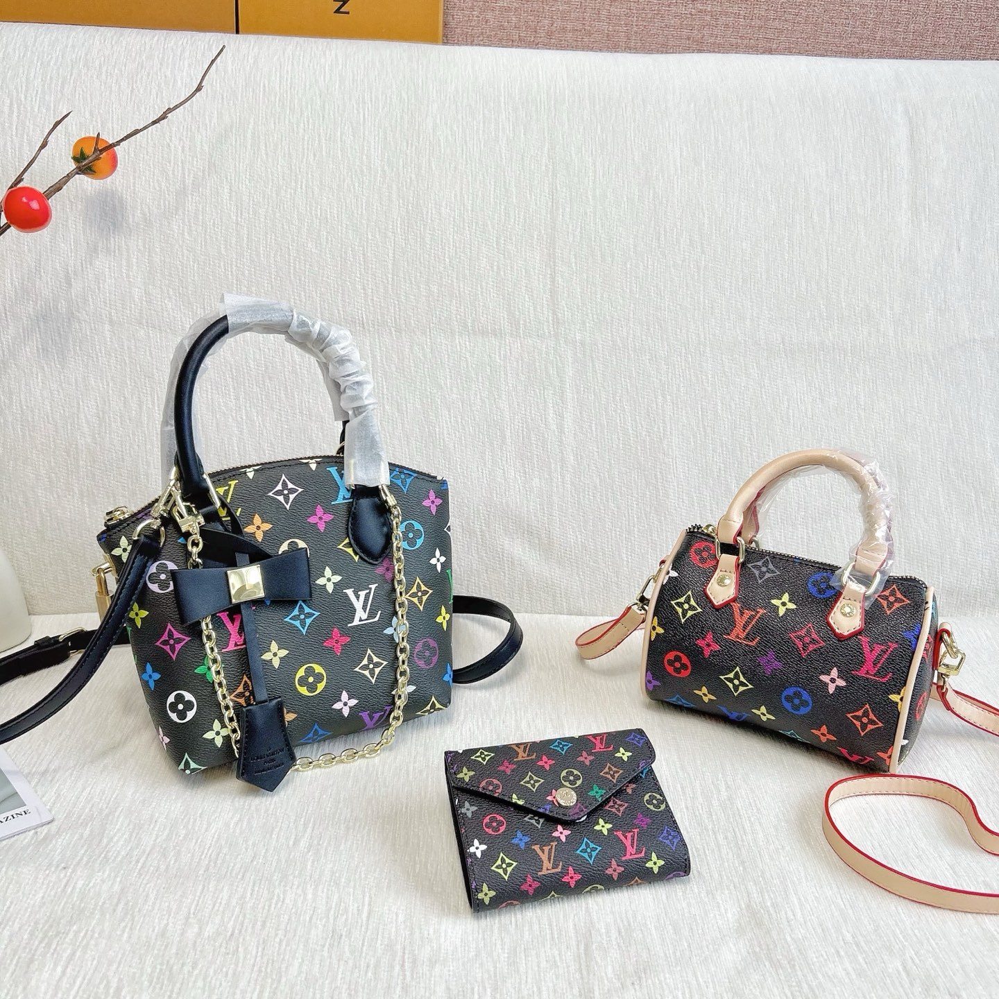ルイ・ヴィトン「Louis Vuitton」ルイ・ヴィトン マルチポシェット アクセサリーズ 3点セット / ショルダーバッグ
