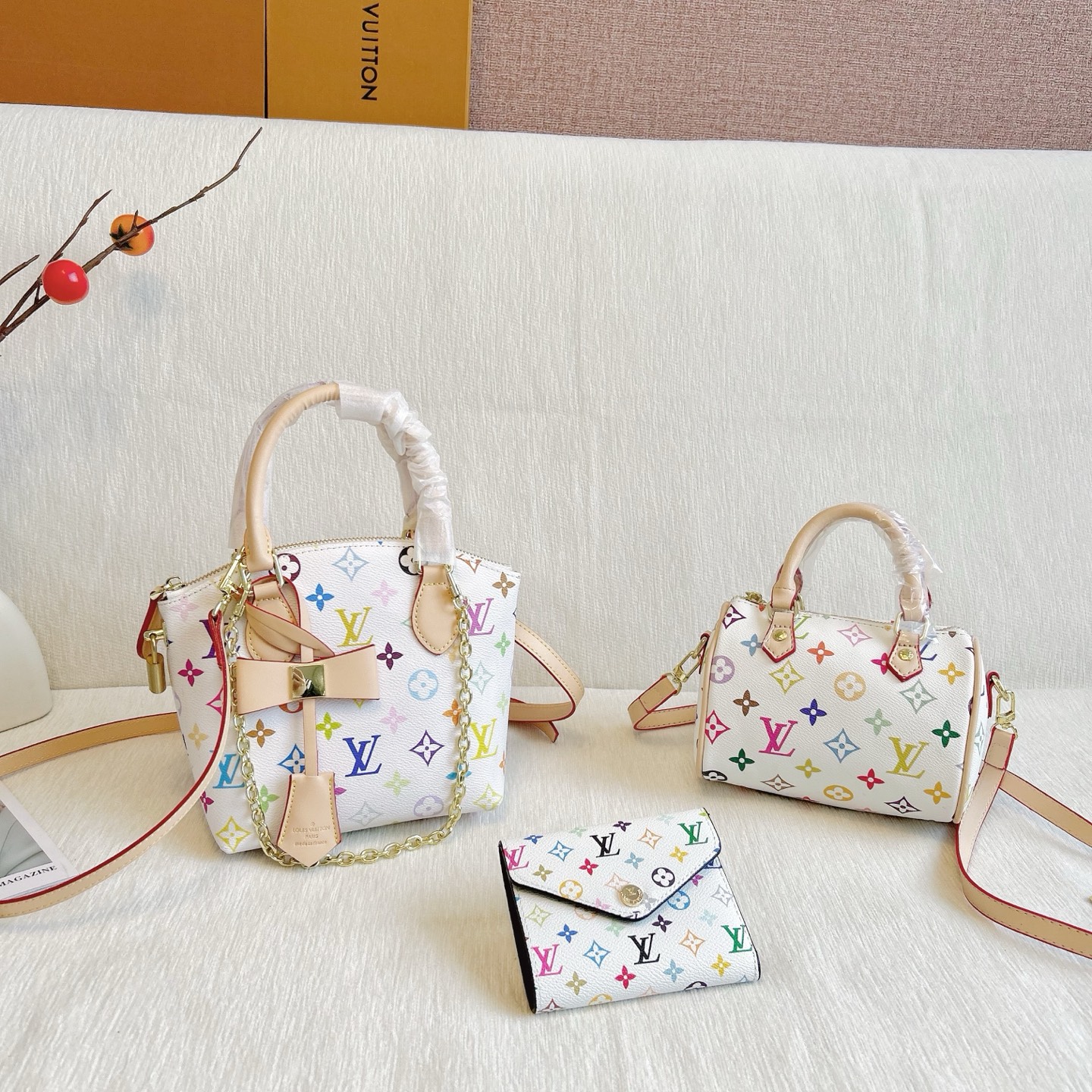 ルイ・ヴィトン「Louis Vuitton」ルイ・ヴィトン マルチポシェット アクセサリーズ 3点セット / ショルダーバッグ